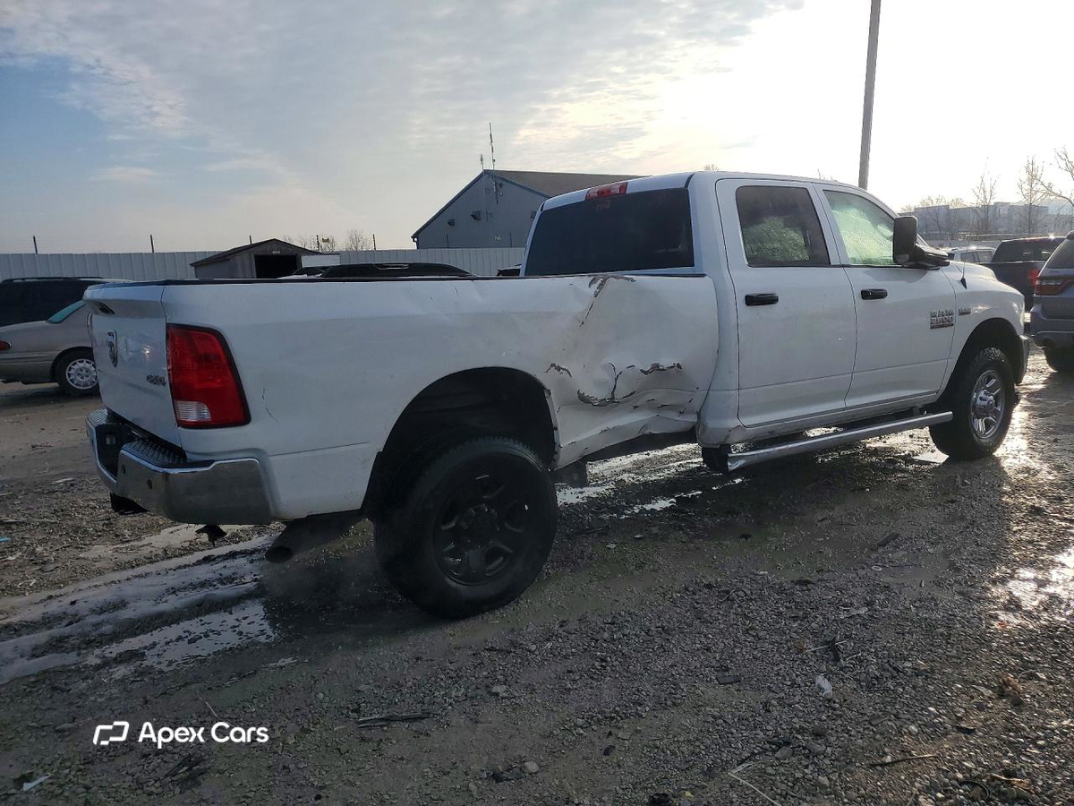RAM 2500 2018