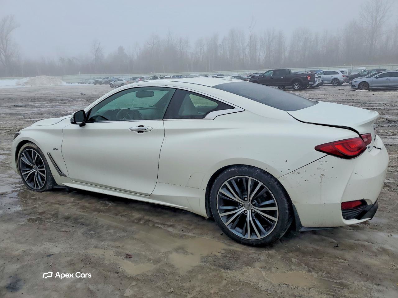 Infiniti Q60 2017