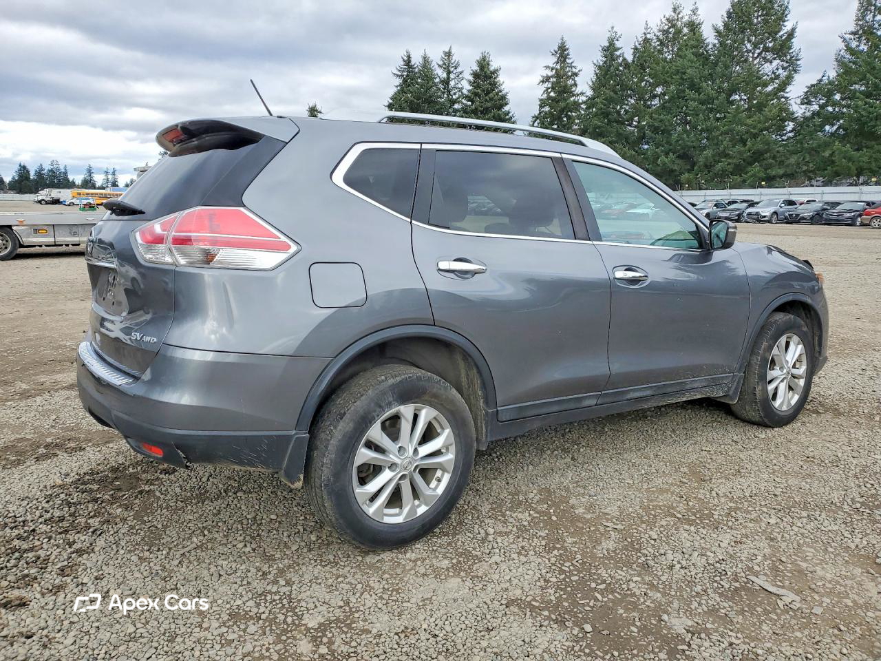 Nissan Rogue 2015
