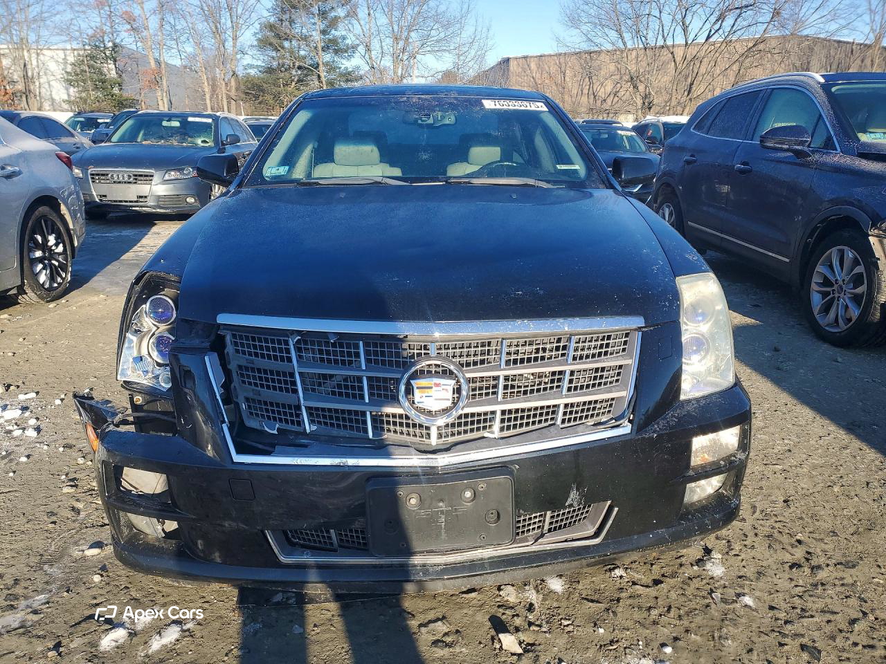 Cadillac STS 2010