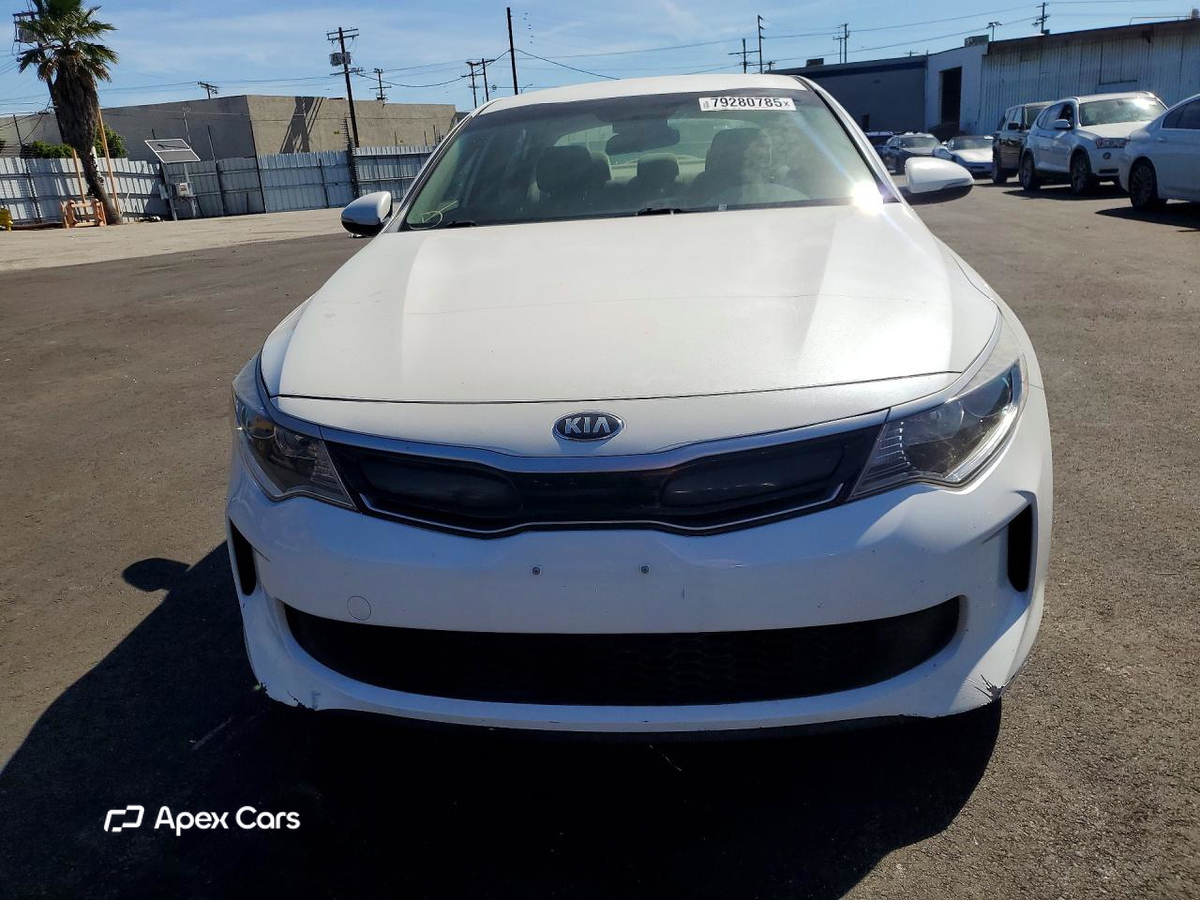 Kia Optima 2017