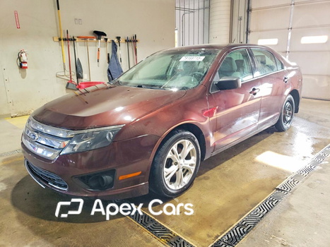 Ford Fusion 2012 - Image 1 of 12