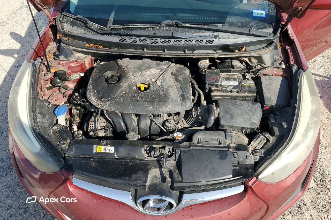 Hyundai Elantra 2016