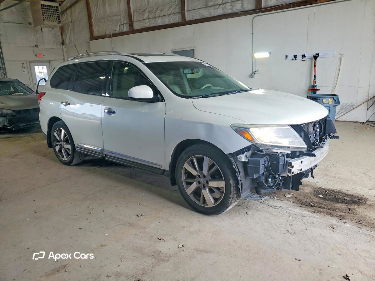 Nissan Pathfinder 2015