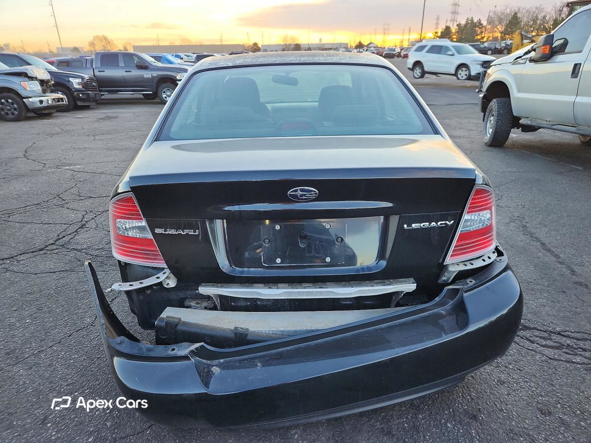 Subaru Legacy 2007