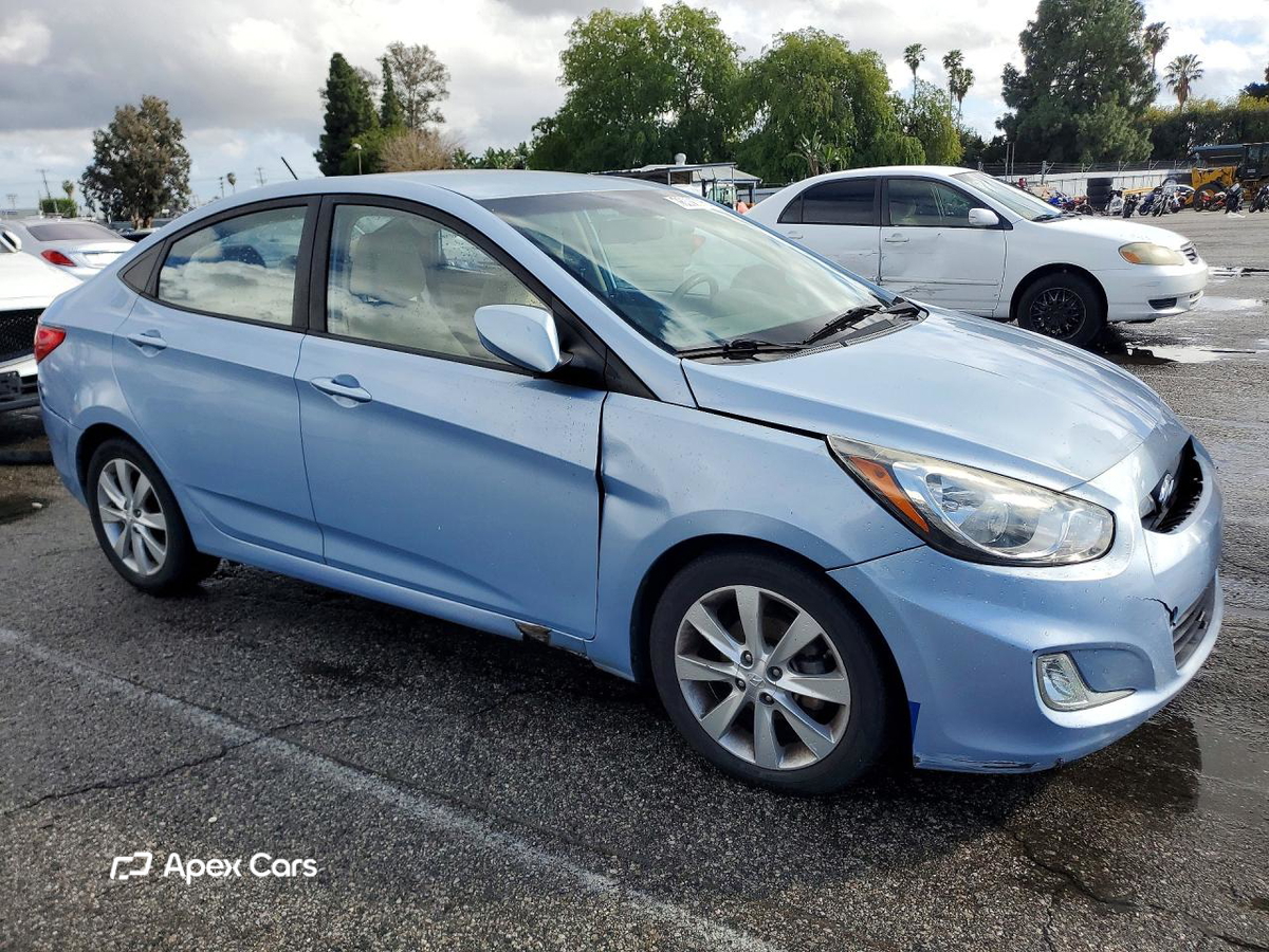 Hyundai Accent 2012