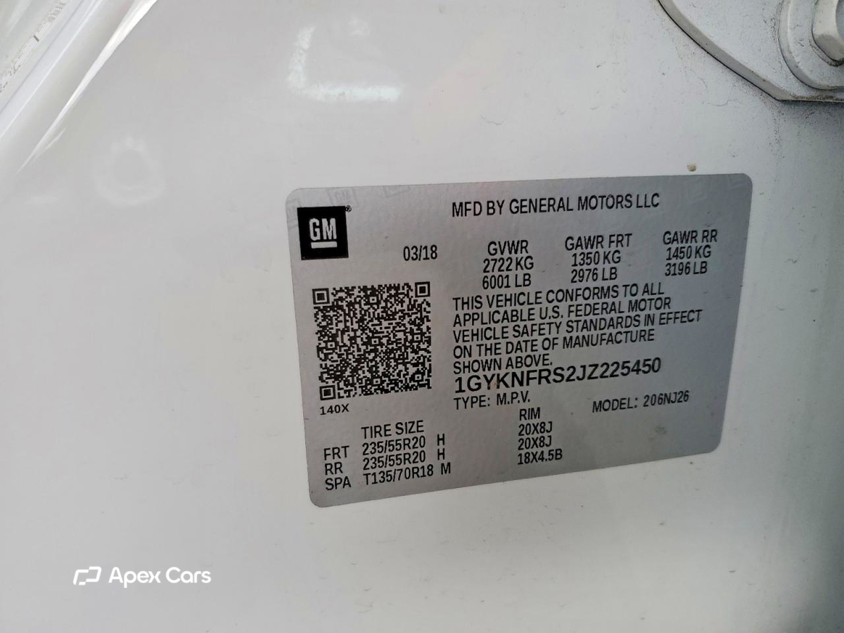 Cadillac XT5 2018