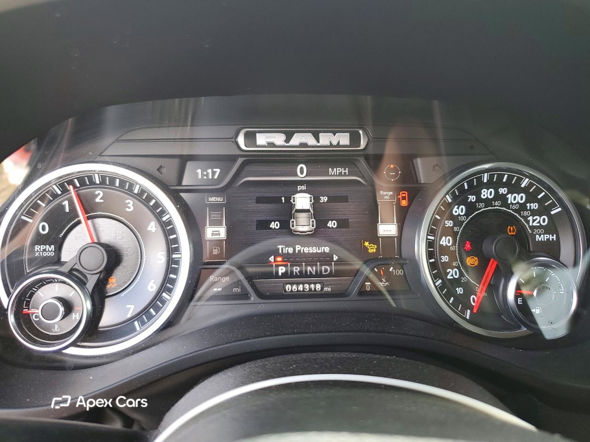 RAM 1500 2022