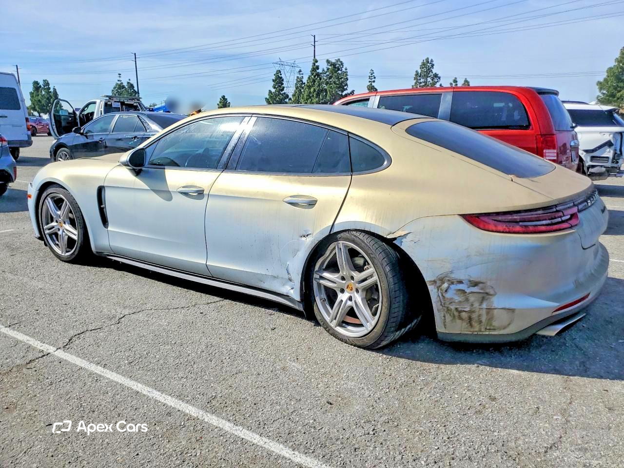 Porsche Panamera 2018