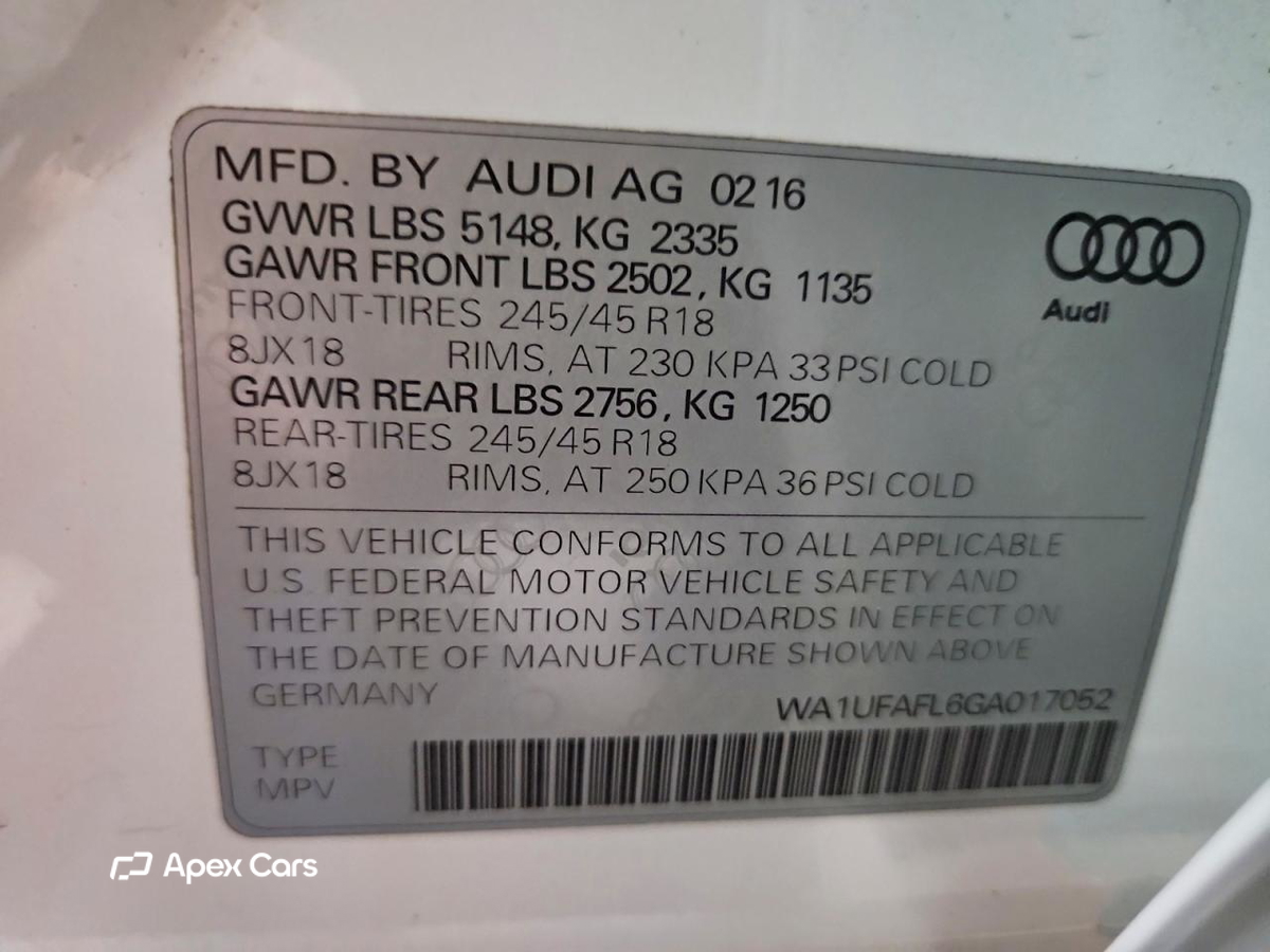 Audi A4 2016