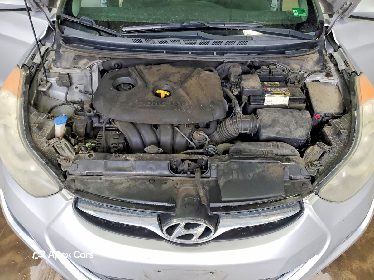 Hyundai Elantra 2013