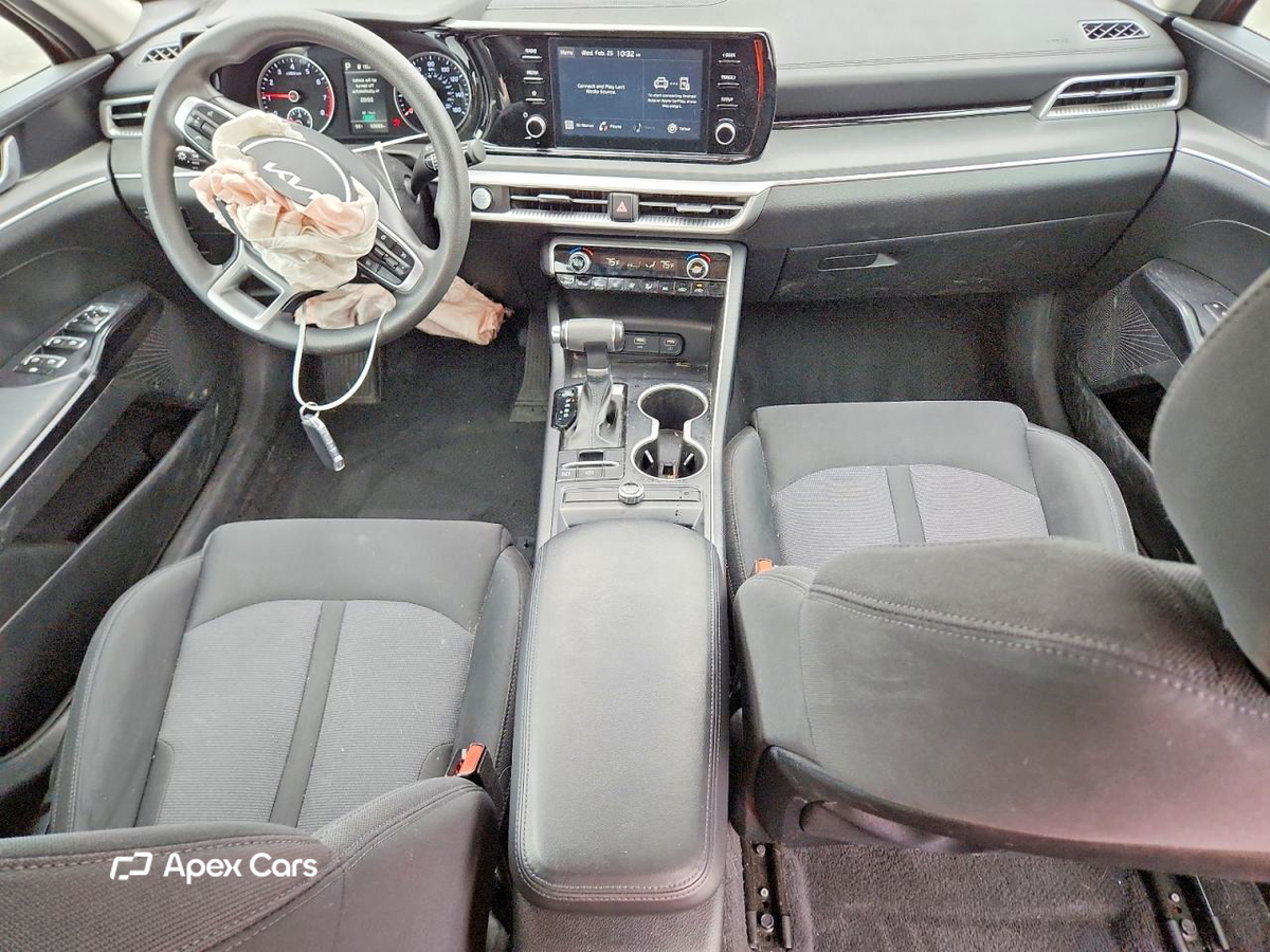 Kia K5 2022