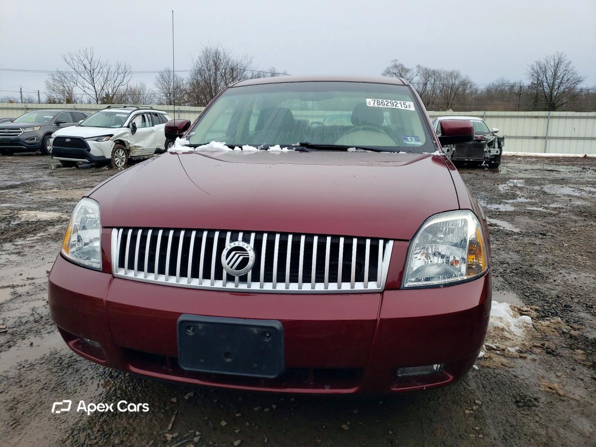 Mercury Montego 2007