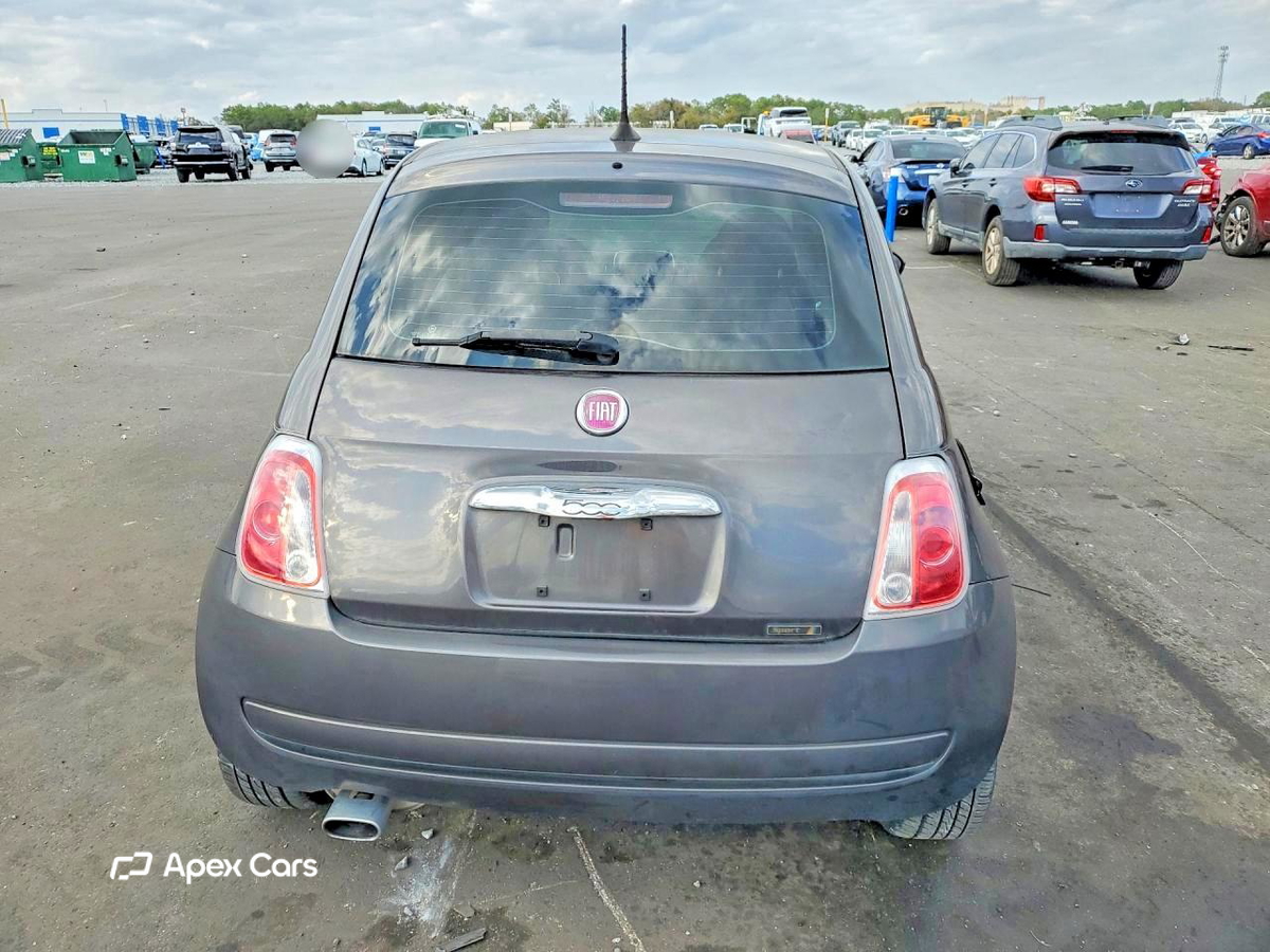 Fiat 500 2017