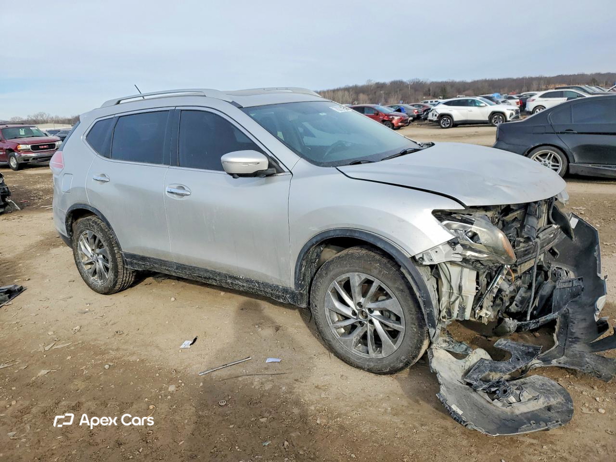 Nissan Rogue 2015