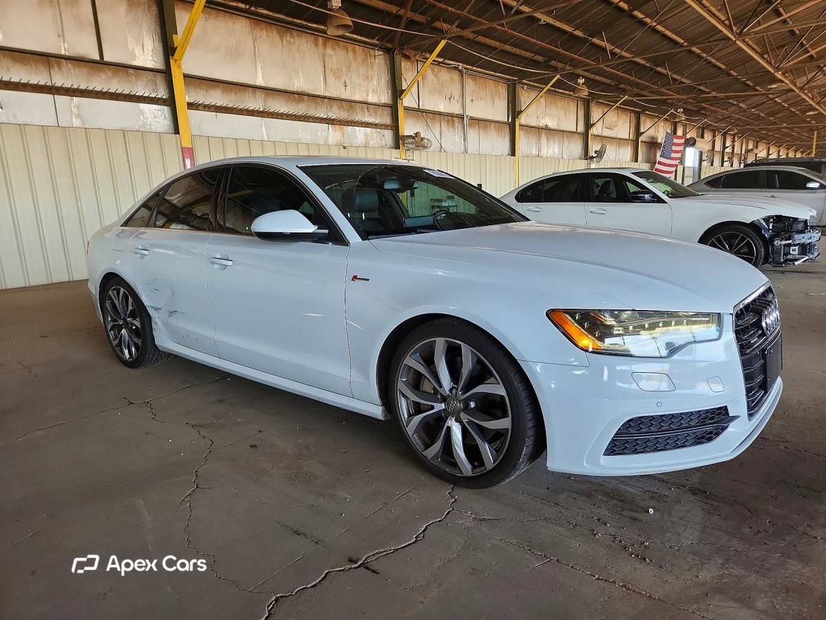 Audi A6 2015