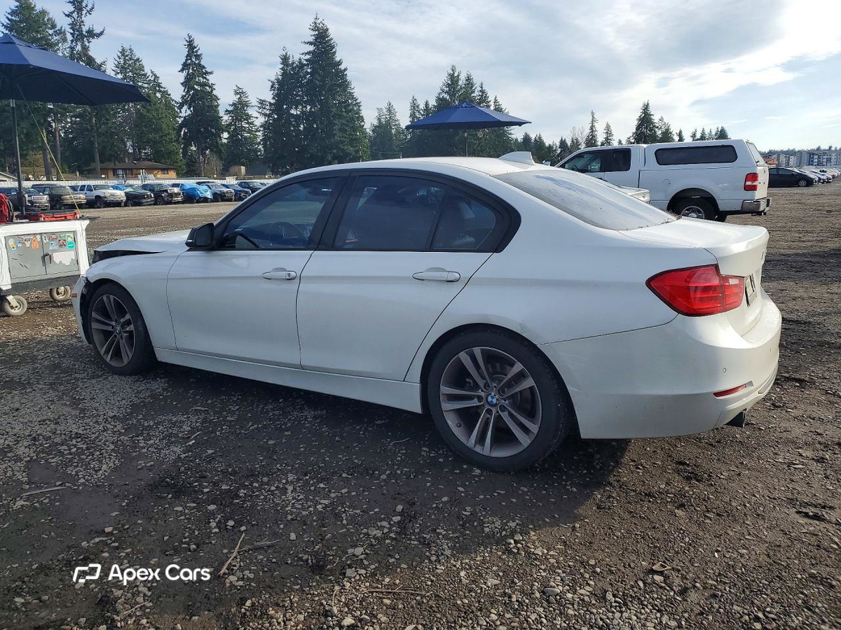 BMW Series 3 2014