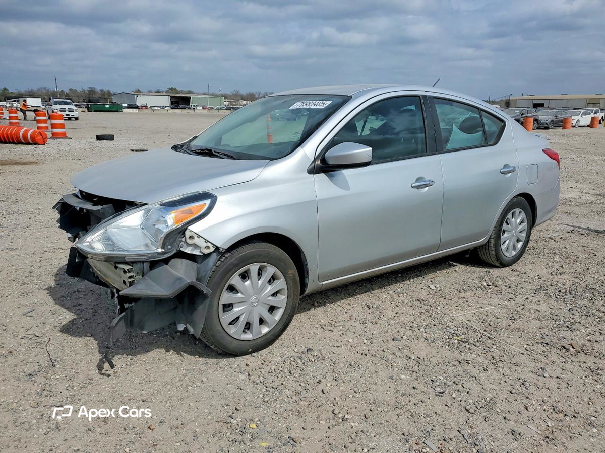 Nissan Versa 2019