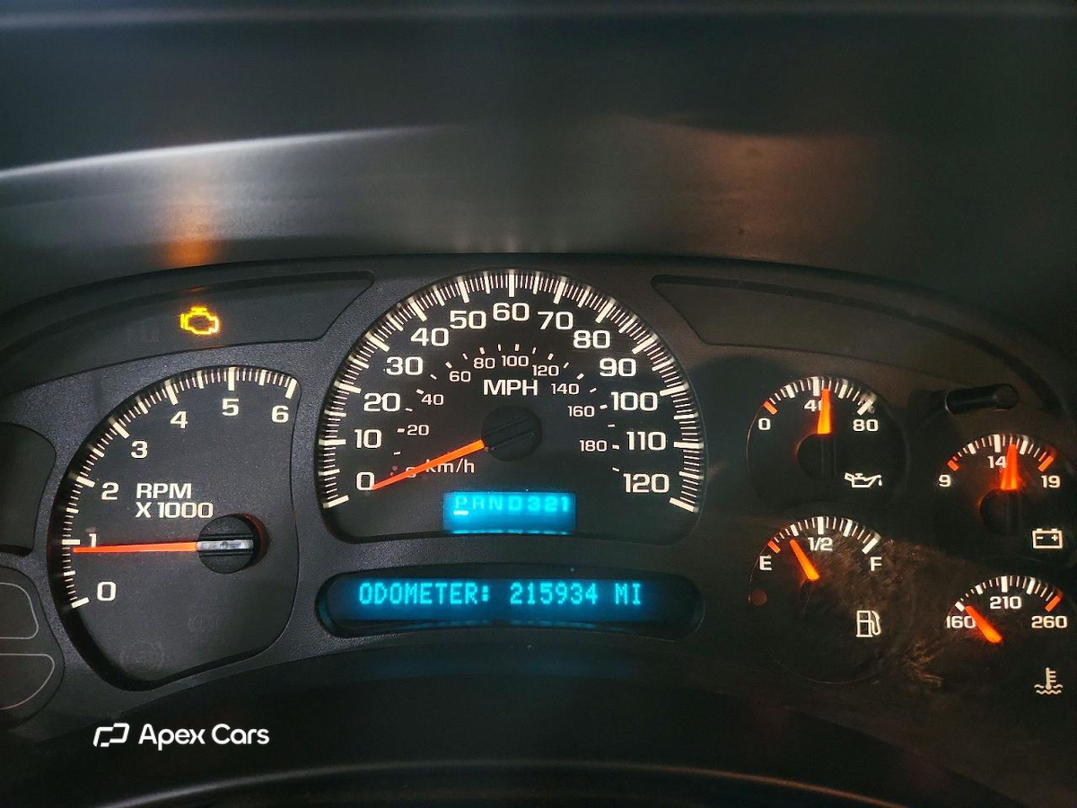 Chevrolet Avalanche 2004