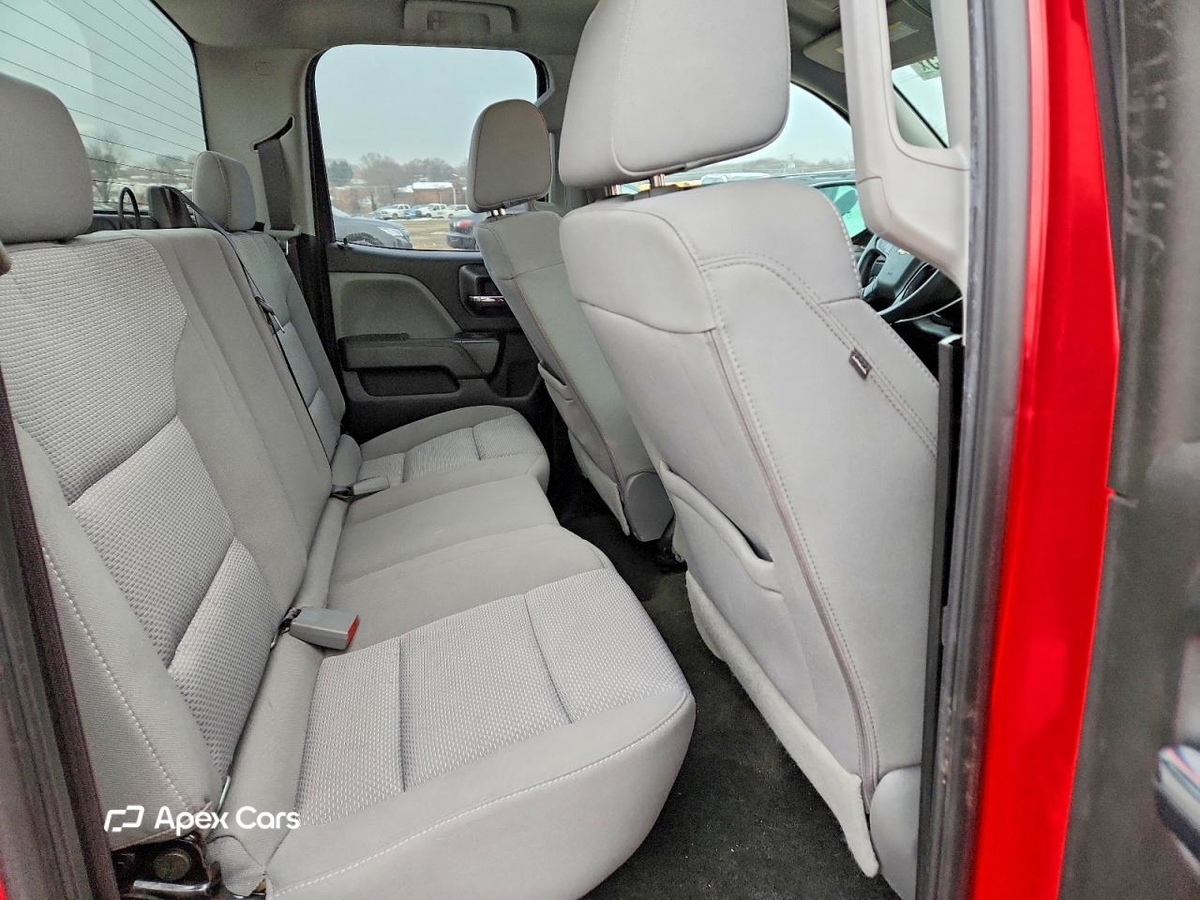 Chevrolet Silverado 2017