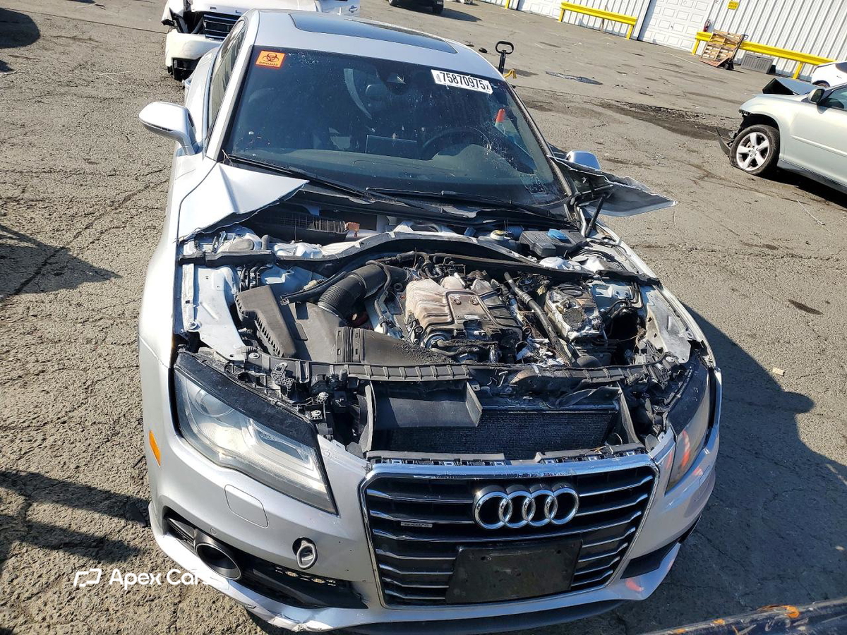 Audi A7 2012