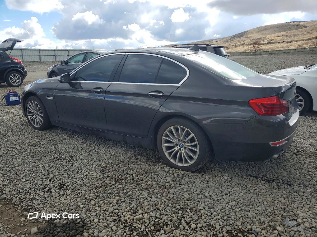 BMW Series 5 2015