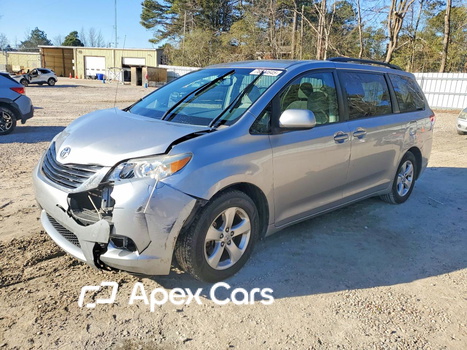Toyota Sienna 2012 - Image 1 of 15
