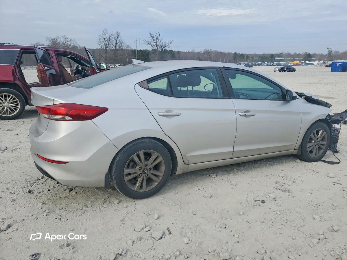 Hyundai Elantra 2018