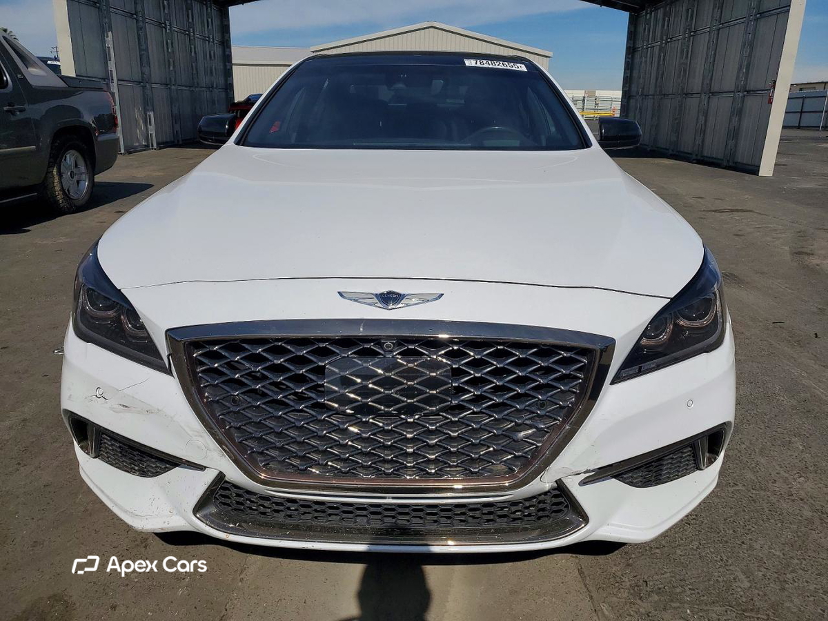 Genesis G80 2018