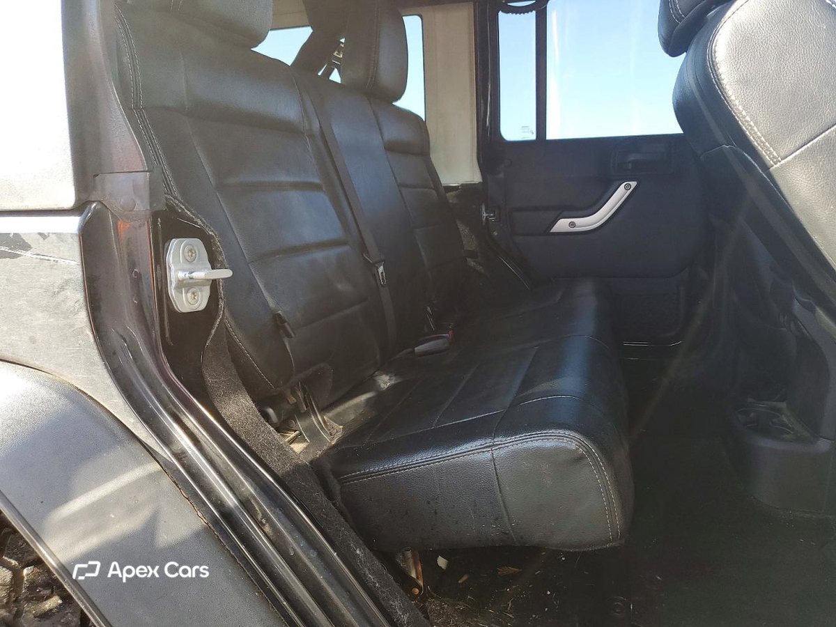 Jeep Wrangler 2012