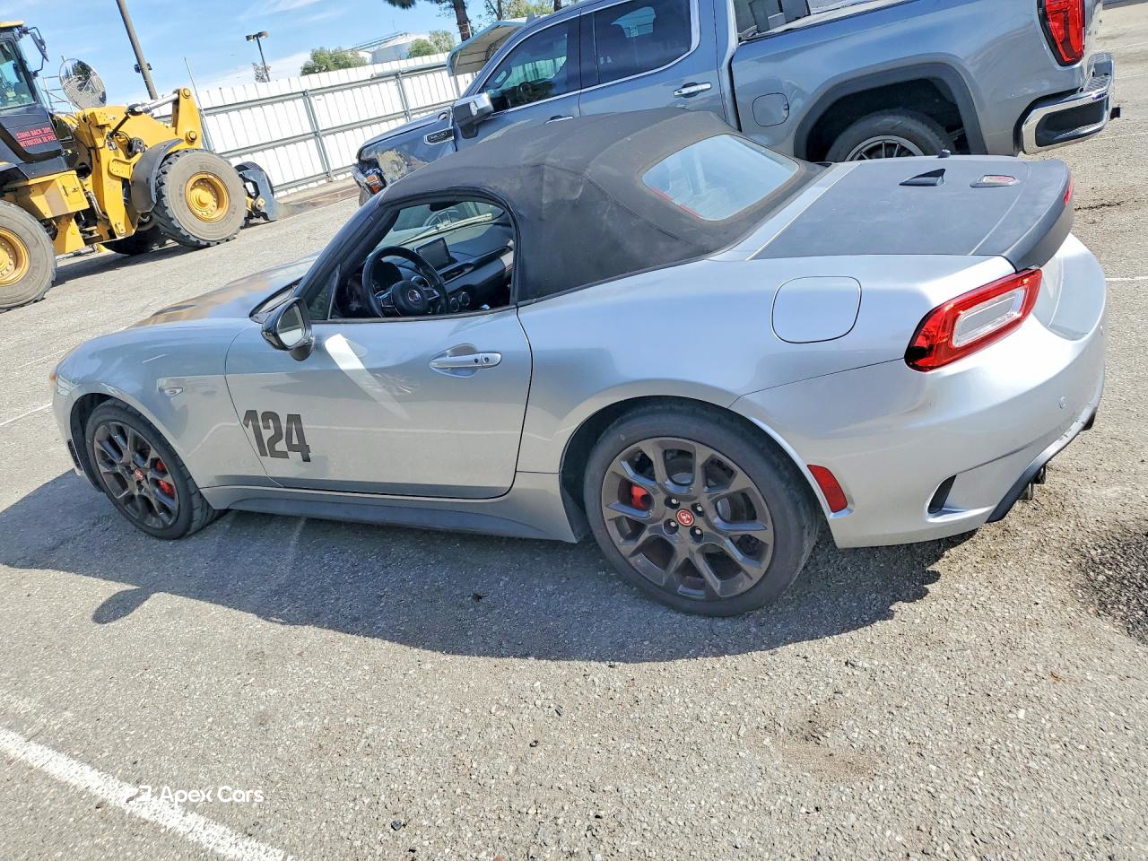 Fiat 124 Spider 2018