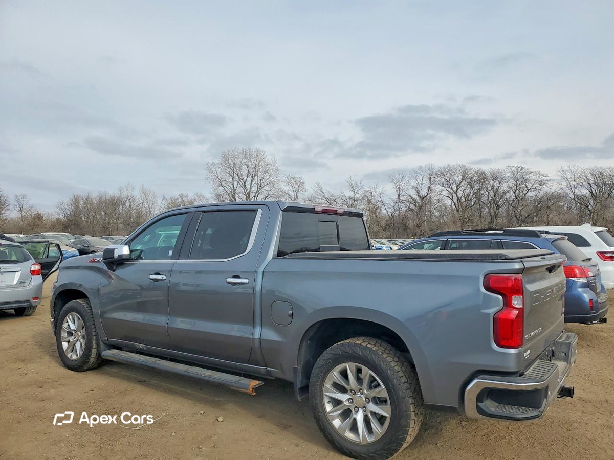Chevrolet Silverado 2021