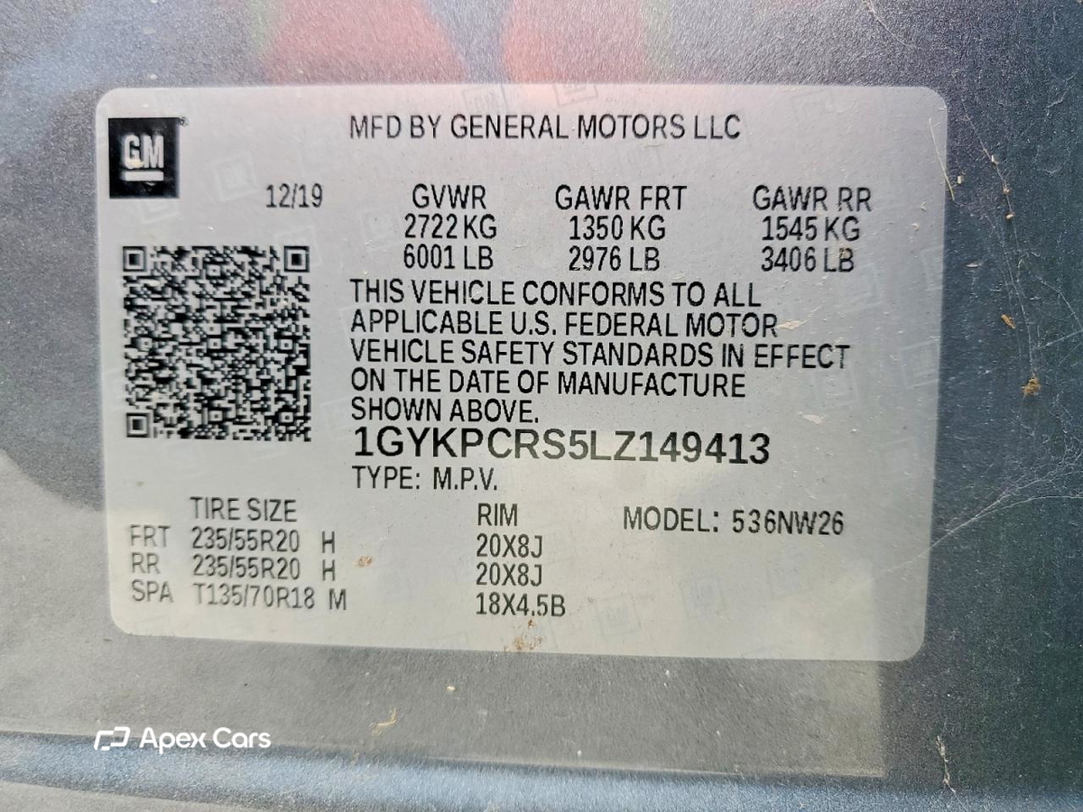 Cadillac XT6 2020