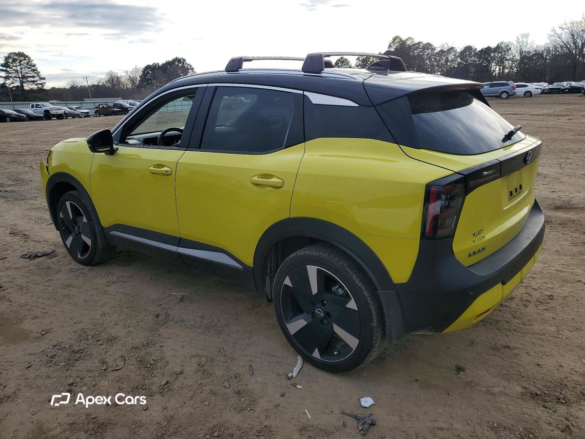 Nissan Kicks 2025