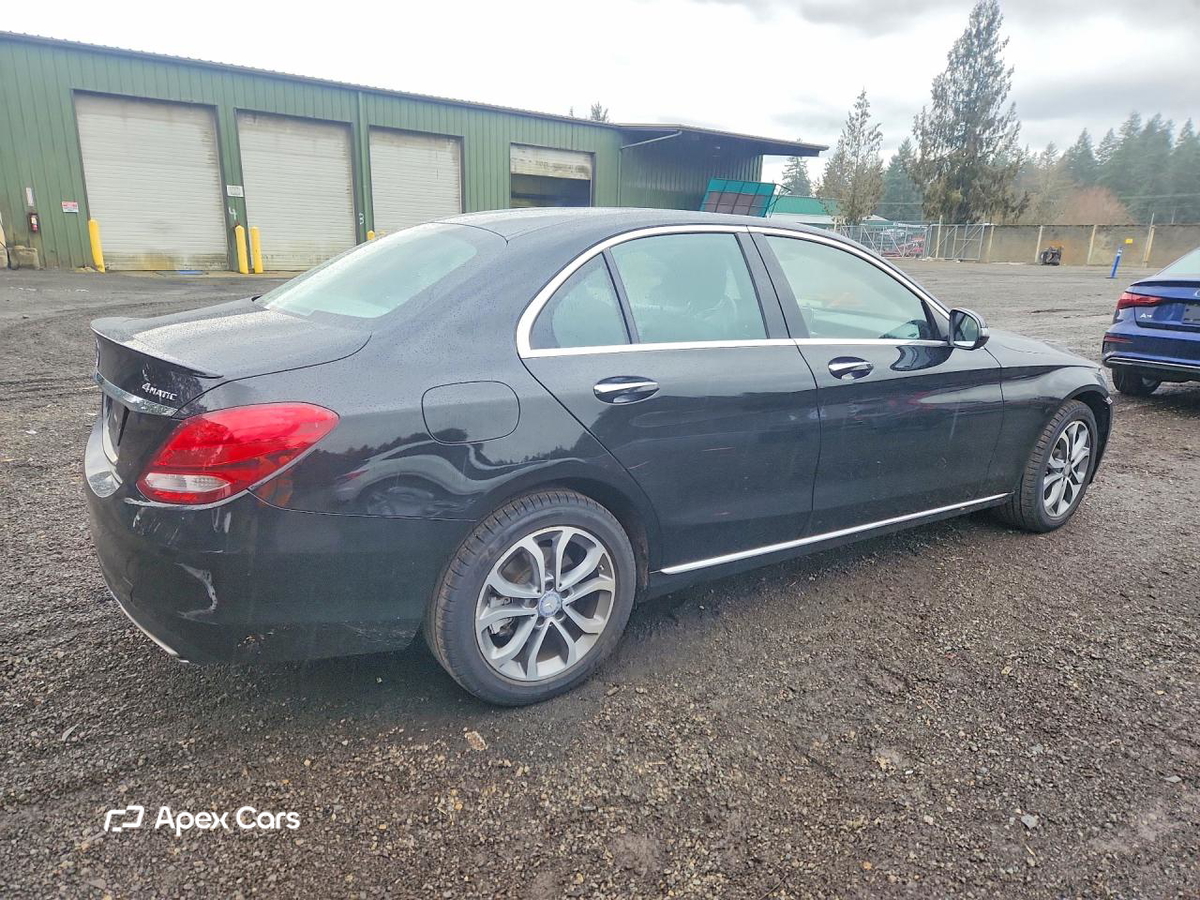 Mercedes-Benz C-klasse 2016