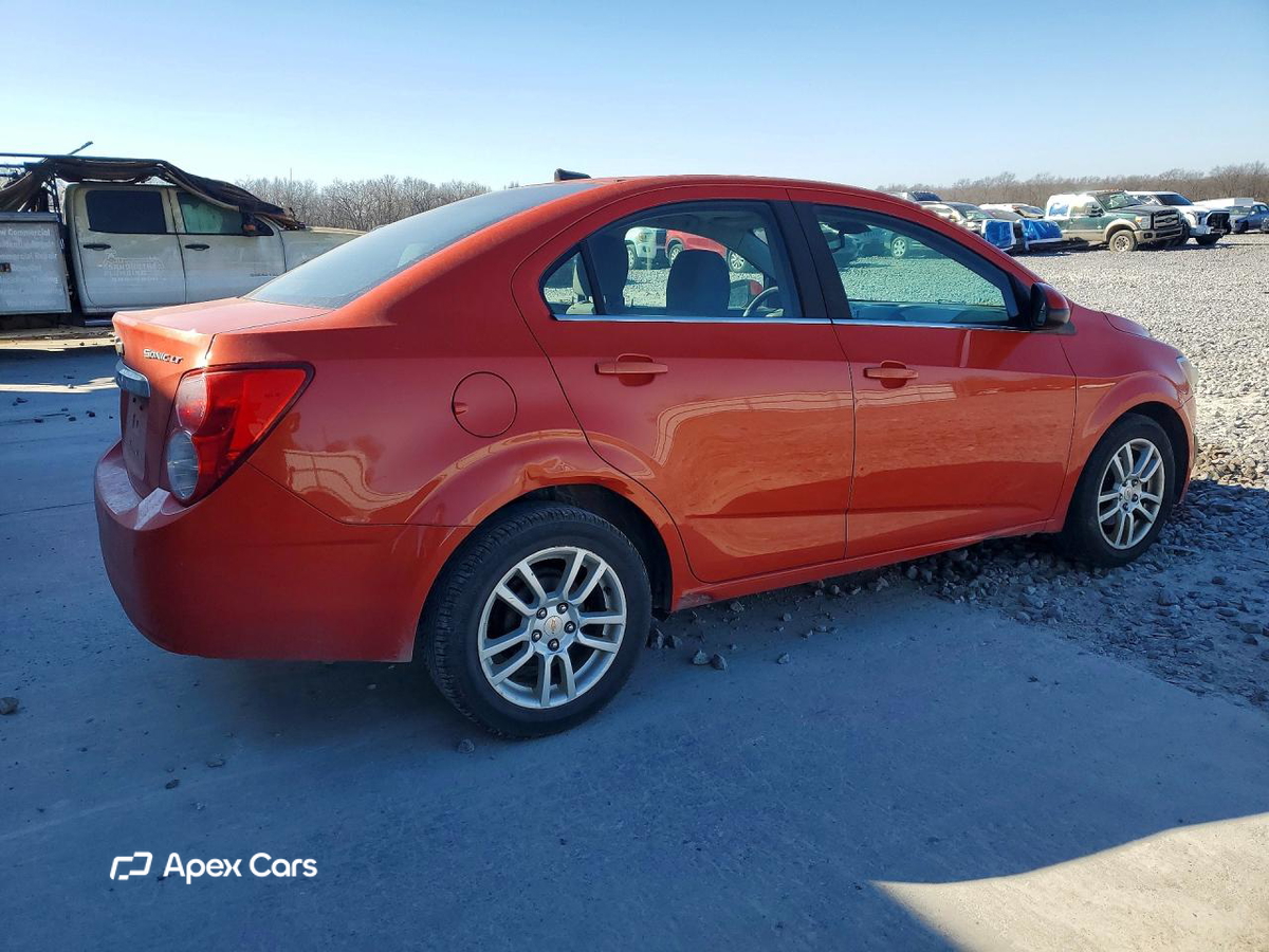 Chevrolet Sonic 2012