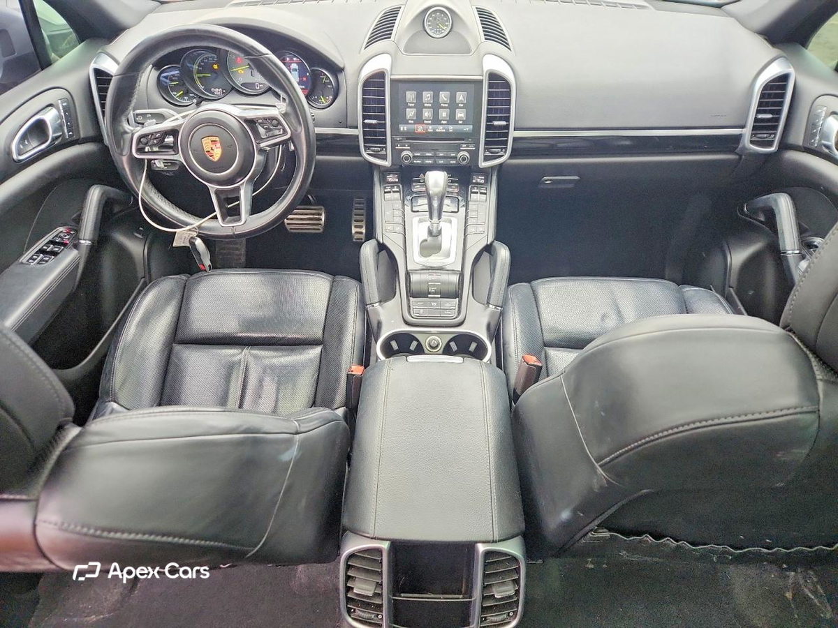 Porsche Cayenne 2017