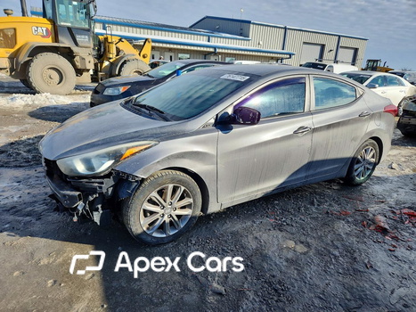 Hyundai Elantra 2014 - Image 1 of 13