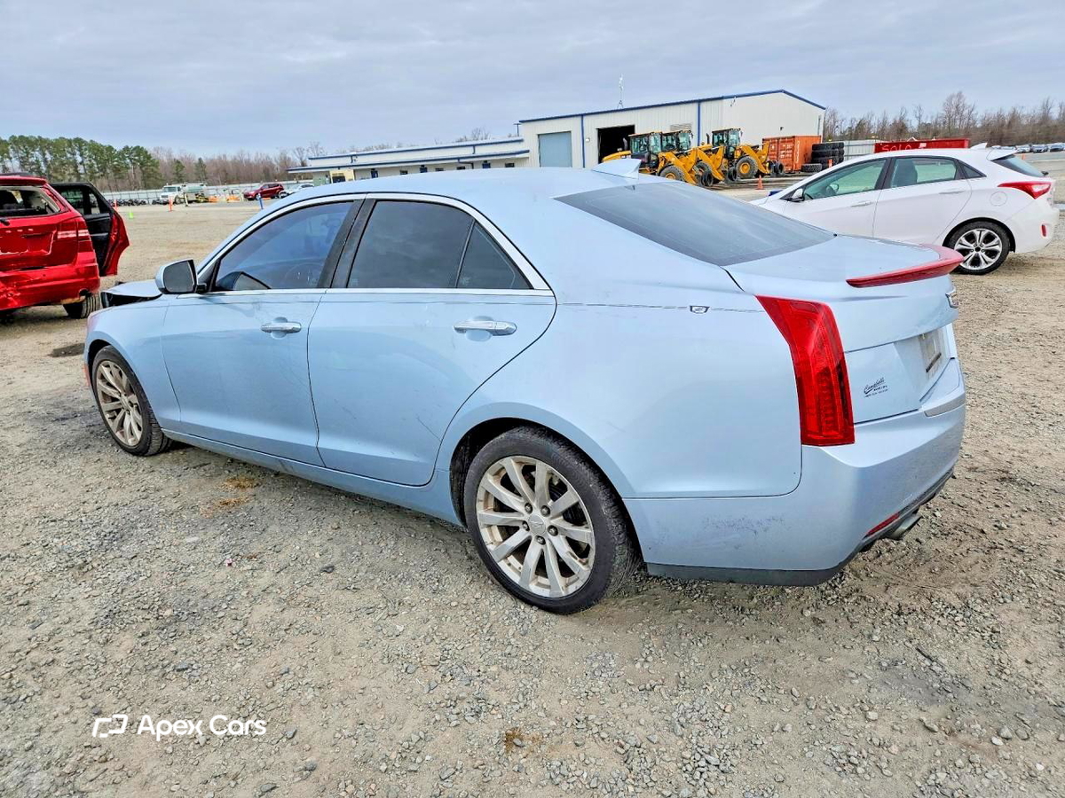 Cadillac ATS 2017