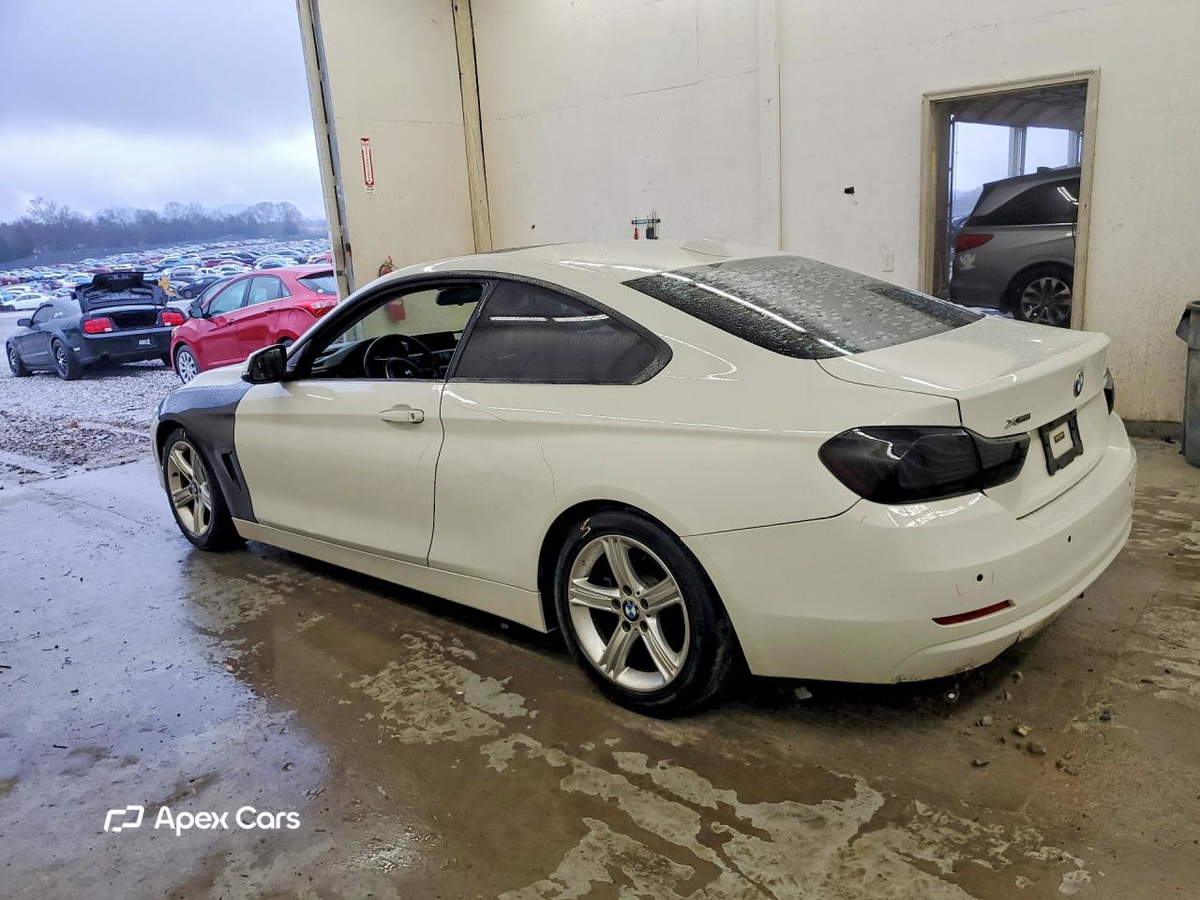 BMW Series 4 2014