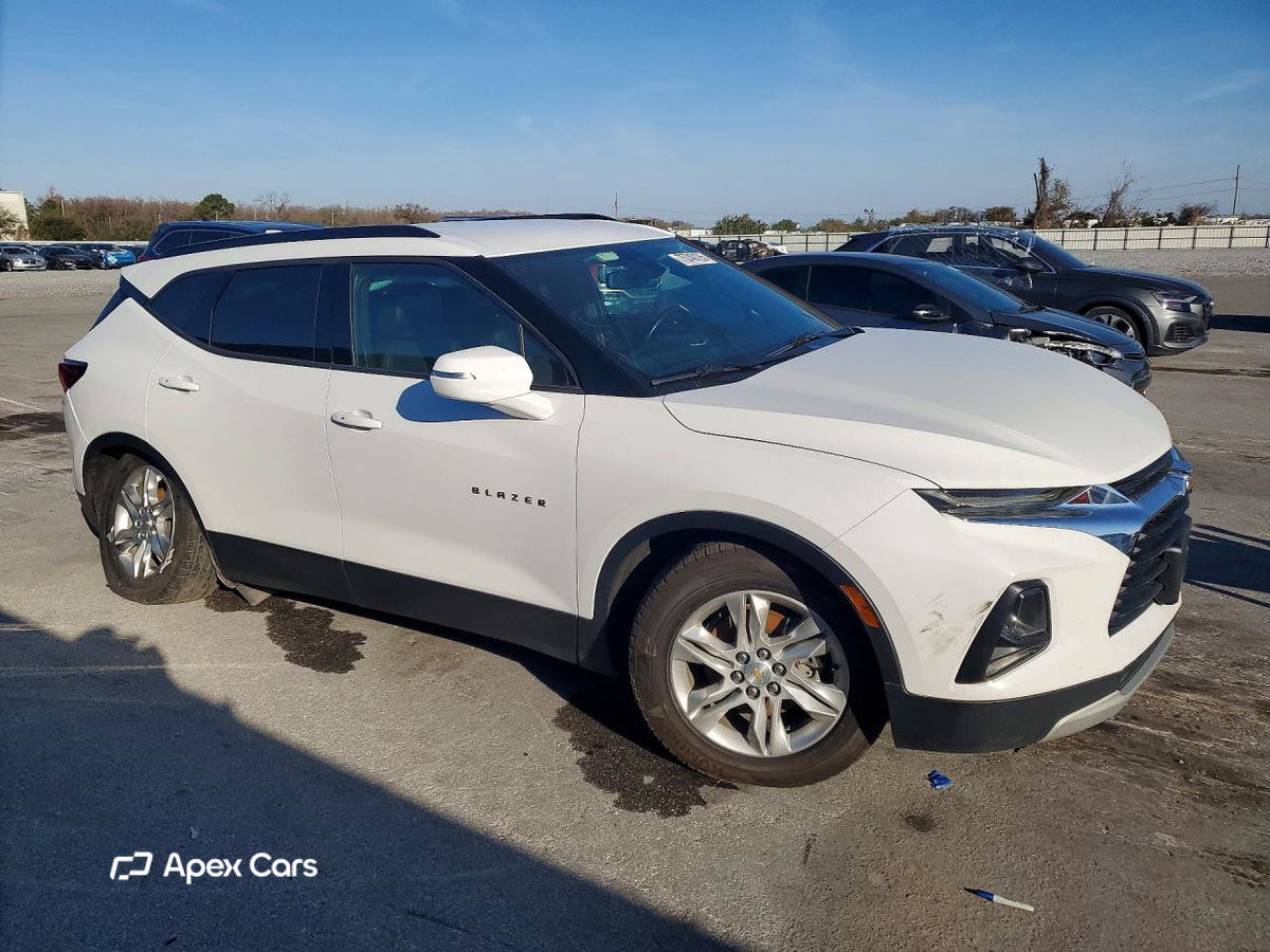 Chevrolet Blazer 2021