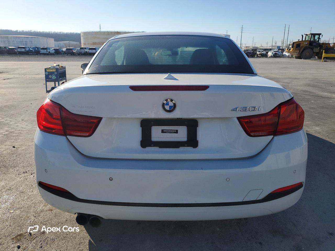 BMW Series 4 2018