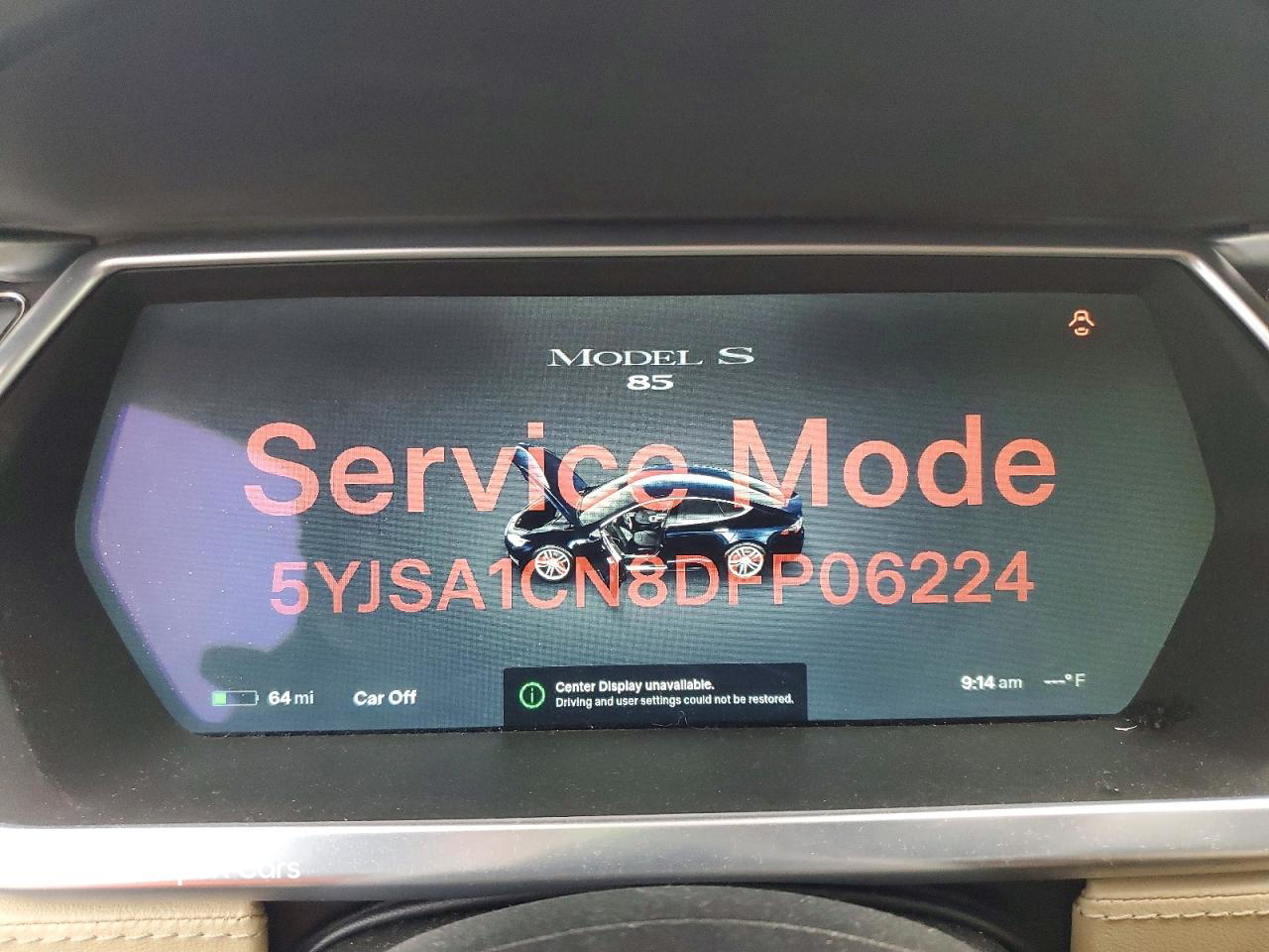 Tesla Model S 2013