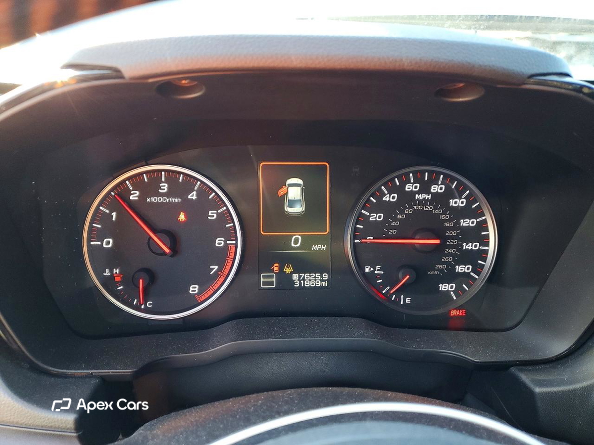 Subaru WRX 2022