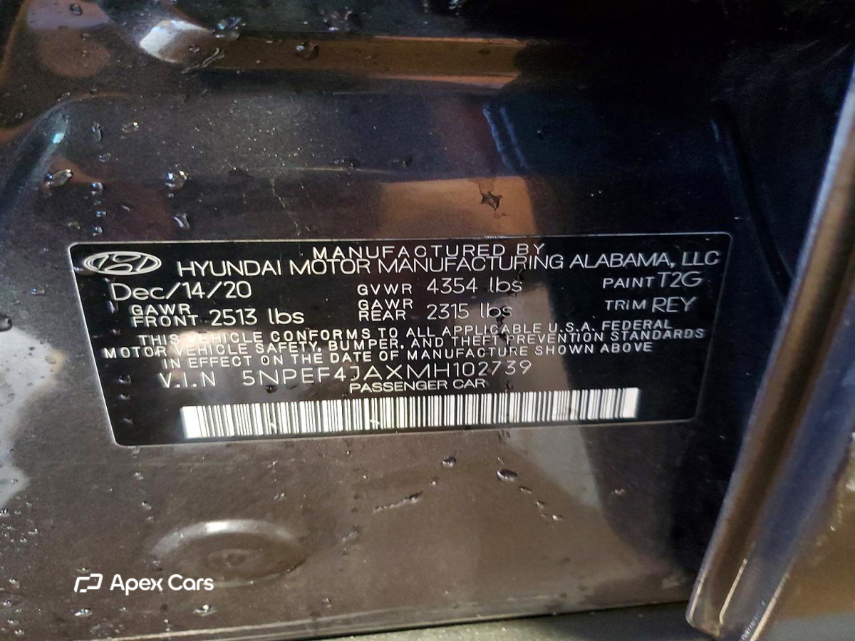 Hyundai Sonata 2021