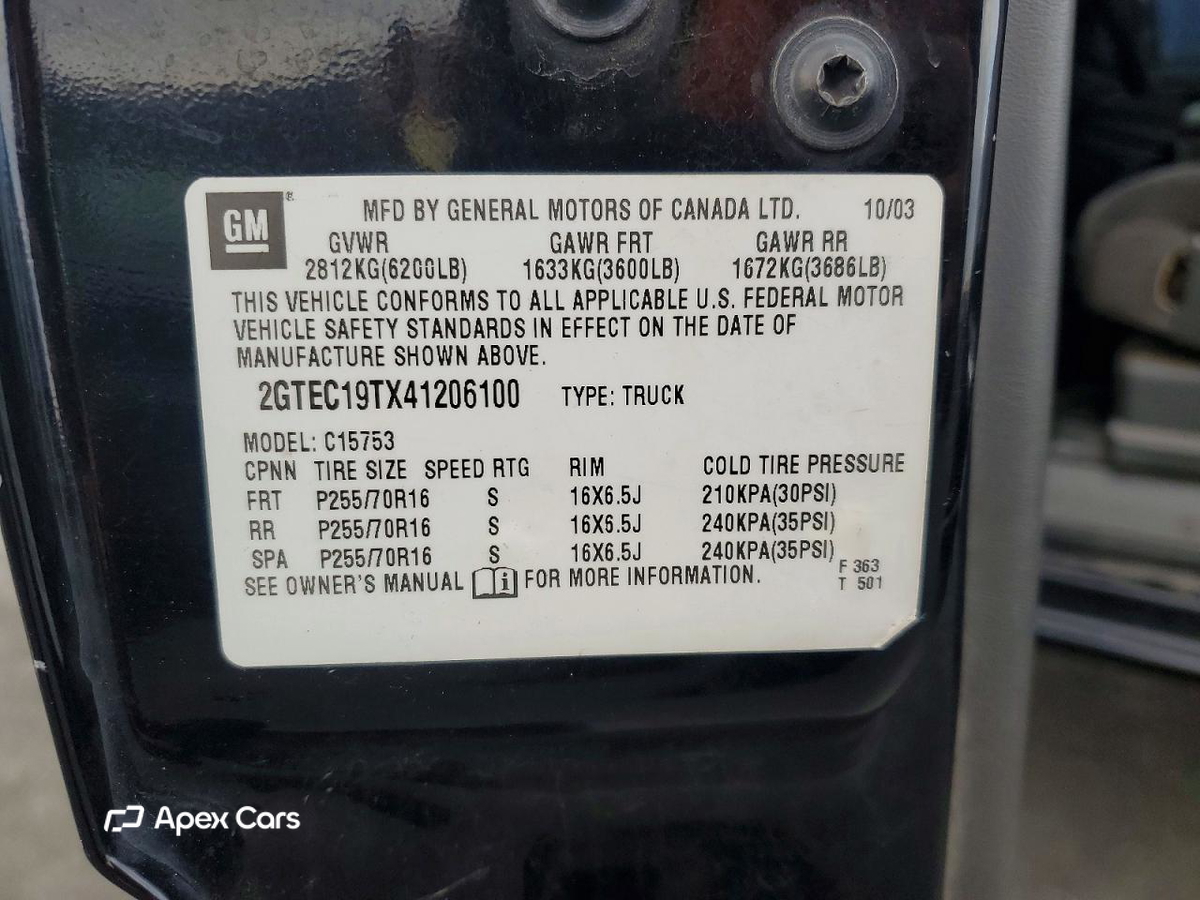 GMC Sierra 2004