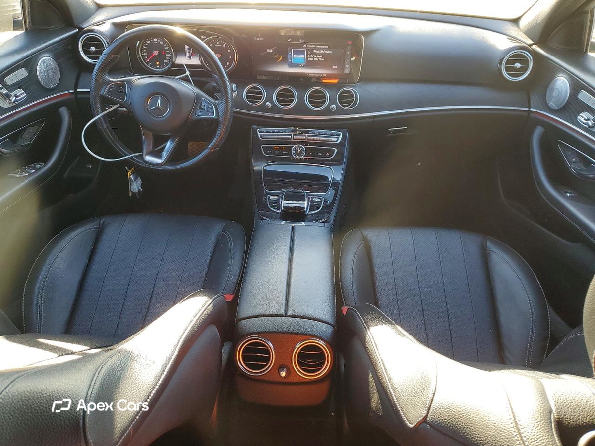 Mercedes-Benz E-klasse 2017