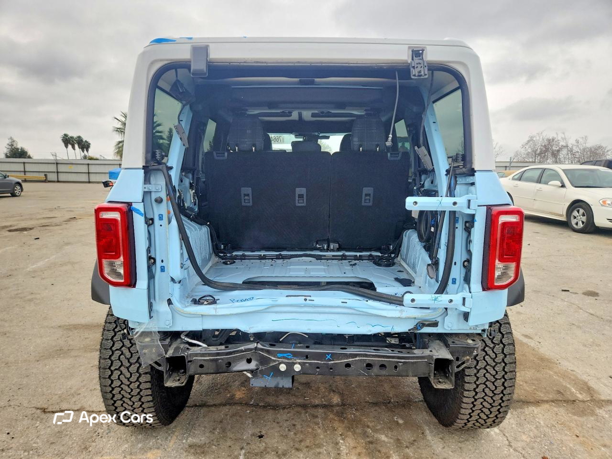 Ford Bronco 2025