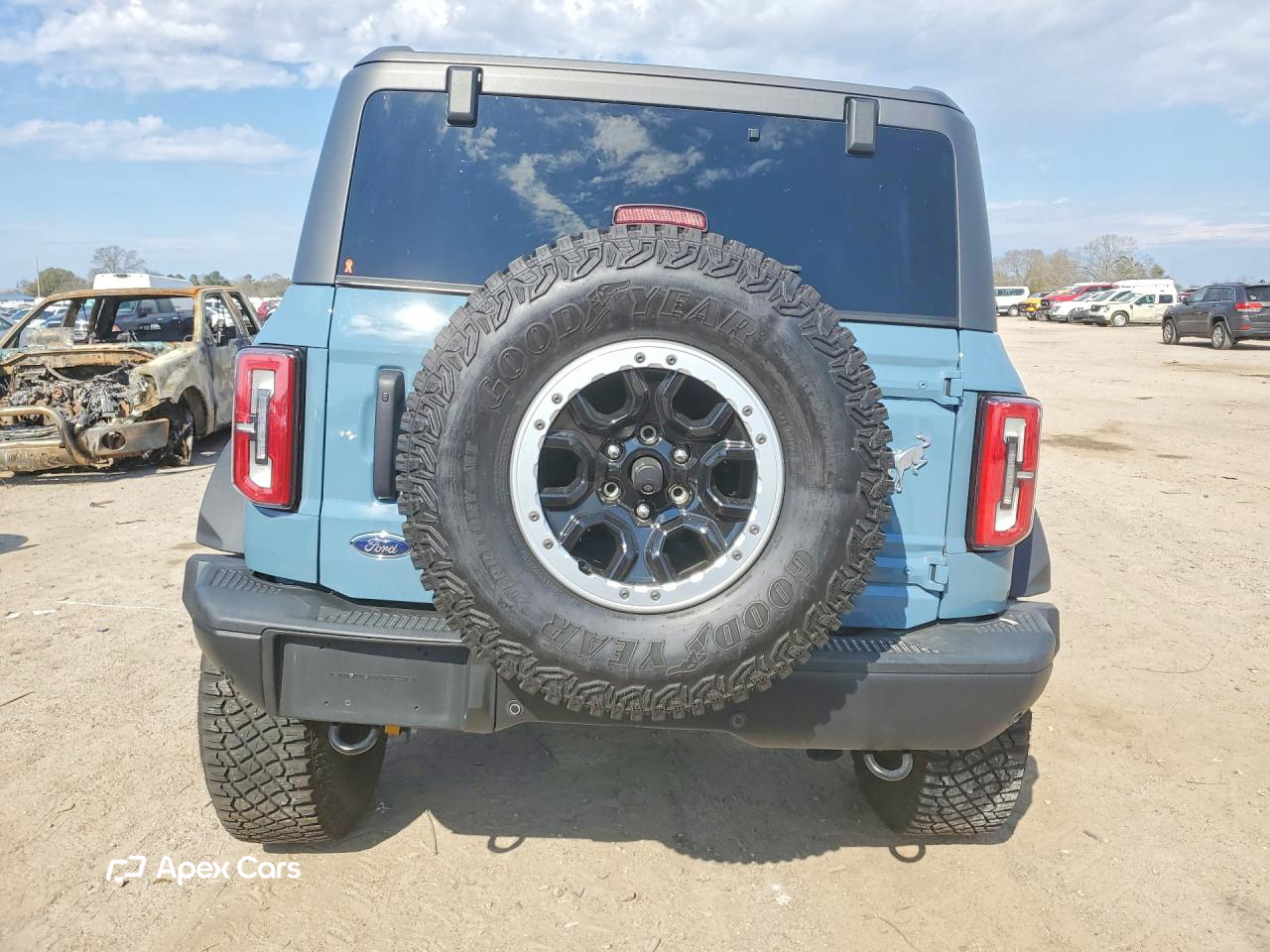 Ford Bronco 2023