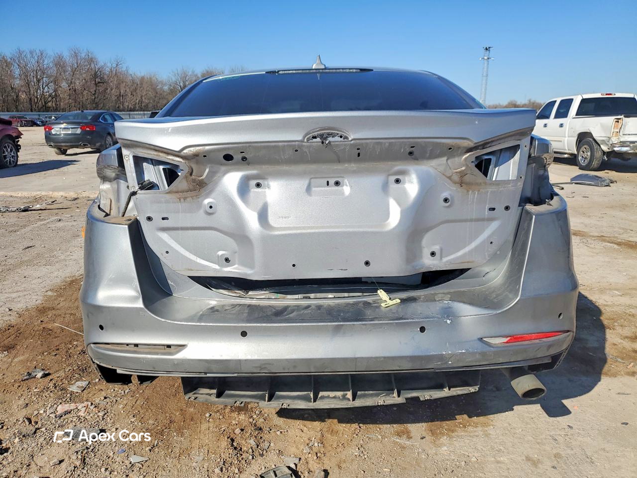 Ford Fusion 2020